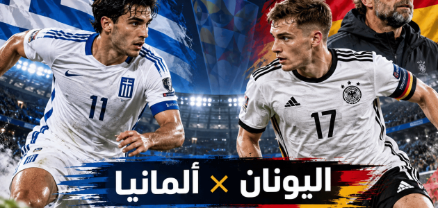 موعد مباراة اليونان وألمانيا في دوري الأمم الأوروبية غداً.. كلوب يبحث عن الثأر